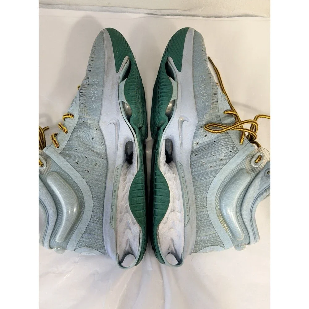 Nike Air Zoom GT Jump 2 Light Armory Blue Men’s Basketball Shoes Size 8.5